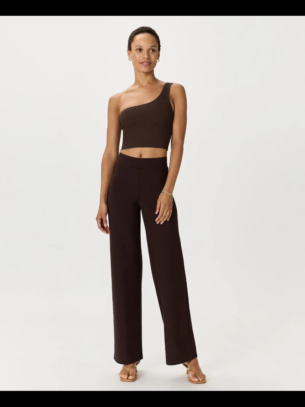 Quince Charcoal Ultra Stretch Ponte Pants - Ultra Comfortable